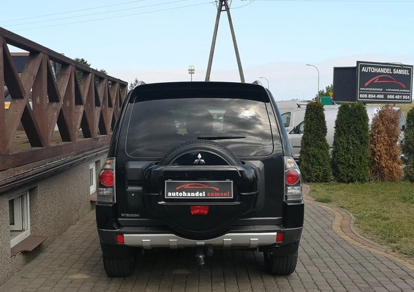Mitsubishi Pajero cena 42900 przebieg: 273821, rok produkcji 2008 z Kamienna Góra małe 137